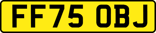 FF75OBJ
