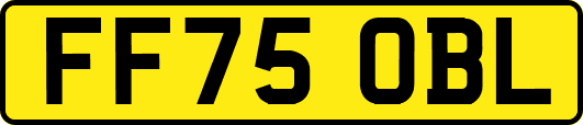 FF75OBL