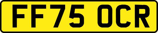 FF75OCR