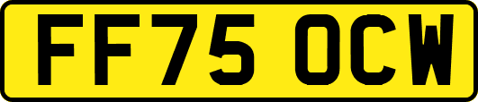 FF75OCW
