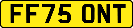 FF75ONT