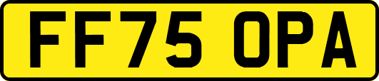 FF75OPA