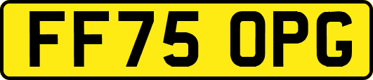 FF75OPG