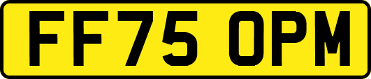 FF75OPM