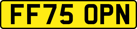 FF75OPN