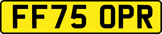 FF75OPR
