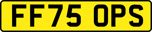 FF75OPS