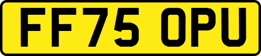 FF75OPU