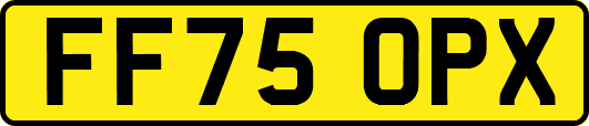 FF75OPX