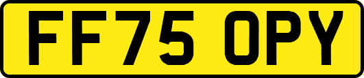 FF75OPY
