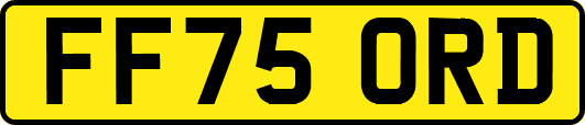 FF75ORD