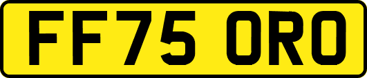 FF75ORO