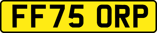 FF75ORP