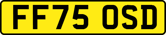 FF75OSD