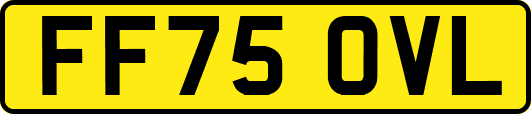 FF75OVL