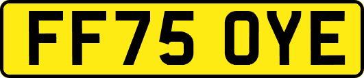 FF75OYE