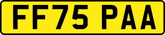 FF75PAA