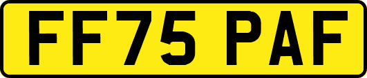 FF75PAF