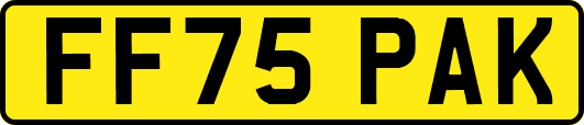 FF75PAK