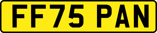 FF75PAN