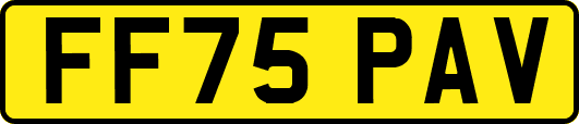 FF75PAV