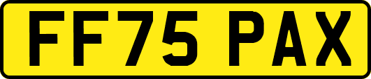 FF75PAX