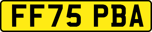 FF75PBA