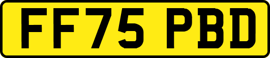 FF75PBD