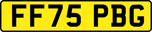 FF75PBG