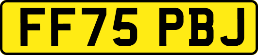 FF75PBJ