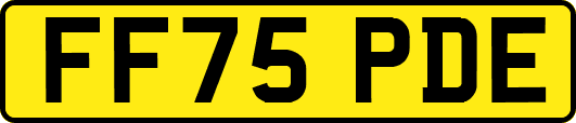 FF75PDE