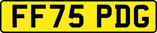 FF75PDG