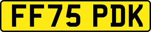 FF75PDK