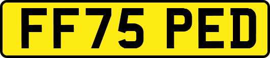 FF75PED