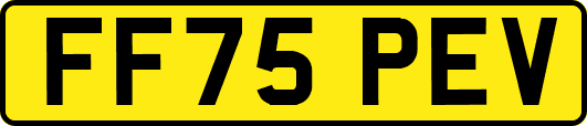 FF75PEV