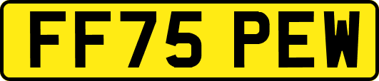FF75PEW