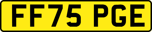 FF75PGE