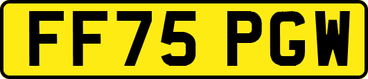 FF75PGW