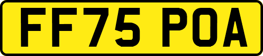 FF75POA