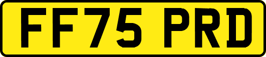 FF75PRD