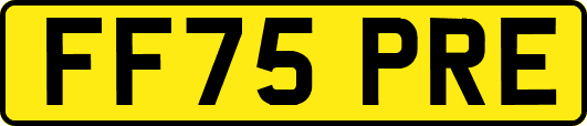 FF75PRE