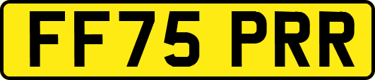FF75PRR