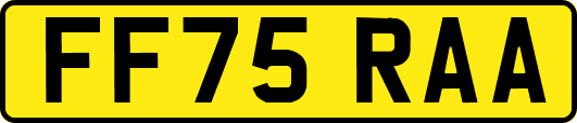 FF75RAA