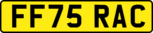 FF75RAC