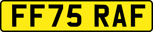 FF75RAF
