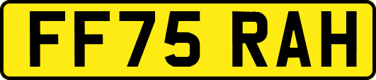 FF75RAH