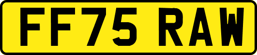 FF75RAW