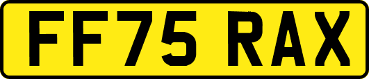 FF75RAX
