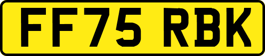 FF75RBK