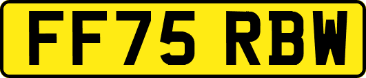 FF75RBW
